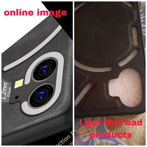 Kapa Tux Leather Back Cover for Nothing Phone 2 | Slim Shockproof ...