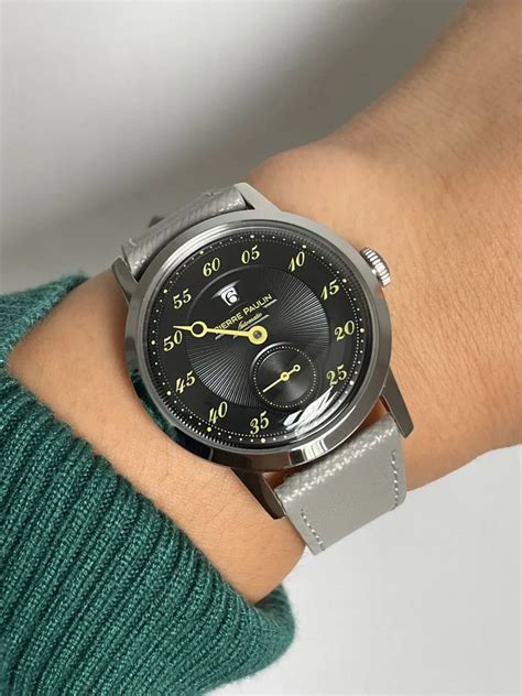 NEW Pierre Paulin Jumping Hour Automatic Seagull St17 mechanical watch ...