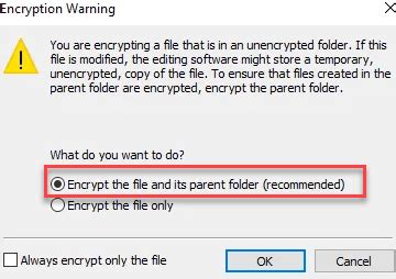 How to Encrypt Files 的图像结果