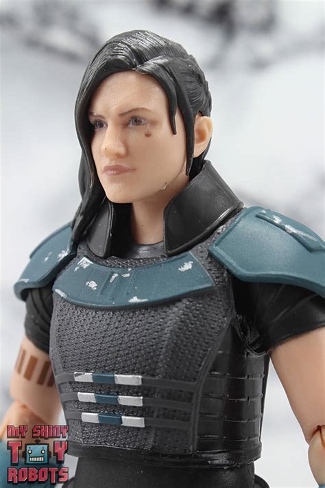 My Shiny Toy Robots: Toybox REVIEW: Star Wars Black Series Cara Dune