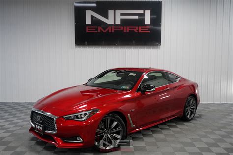 Used 2019 INFINITI Q60 Red Sport 400 Coupe 2D For Sale (Sold) | NFI ...
