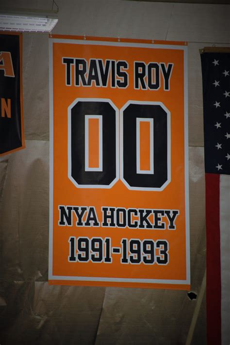NYA Hosts Second Annual Travis Roy Memorial Game - North Yarmouth Academy
