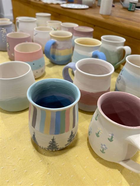 Pottery Painting with Melanie White Ceramics (night 3), 15645 Central ...