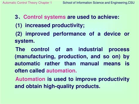 Automatic Control Examples 的图像结果