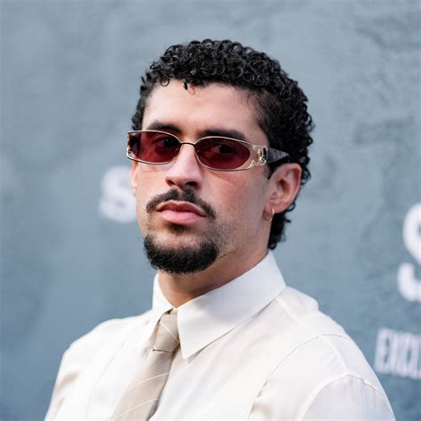 Bad Bunny poses in nothing but his underwear and shows off tattoo ...