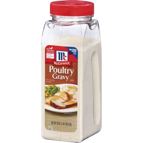 Amazon.com : McCormick Poultry Gravy, 18 oz. (2 pack) : Grocery ...