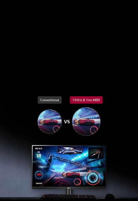 68.58 cm (27 inch) FHD Gaming Monitor - 27GL650F-B | LG India