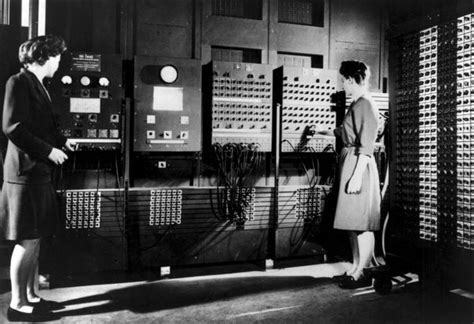 ENIAC Computer History 的图像结果