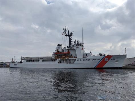 USCGC RESOLUTE, SAR - Details and current position - MMSI 367296000 ...