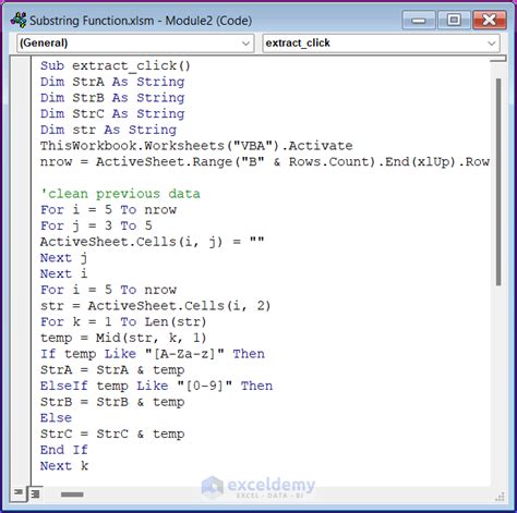 Image result for Include If Substring Present Excel VBA