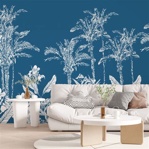 Tropical Wall Murals. Nature Full Wall Wallpaper. (TRPMRL019) – Khirki.in