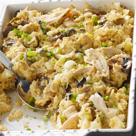 Creamy Chicken And Rice Recipe