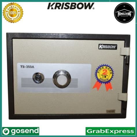 Jual Krisbow Brankas Tahan Api Yb-350a / brankas tahan api krisbow ...
