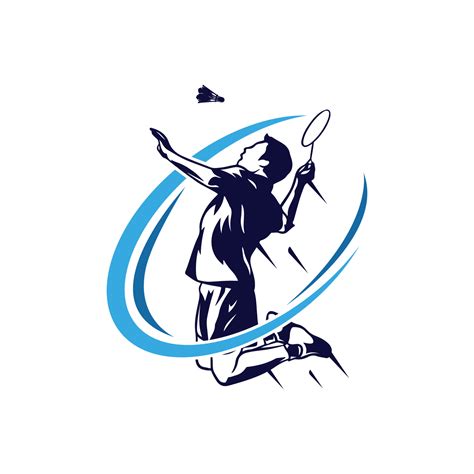 Badminton Logo Design Samples 的图像结果