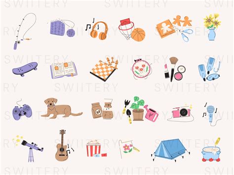 Hobbies Clip Art 的图像结果