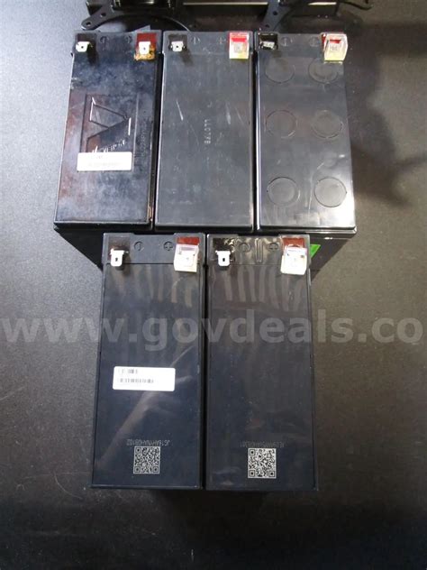 (5) USED APC BATTERIES | AllSurplus