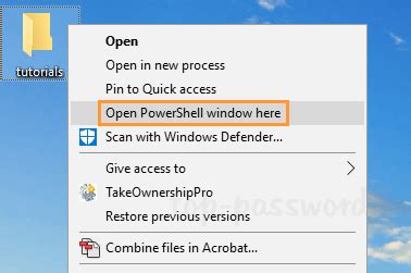 Image result for Open PowerShell Window Here