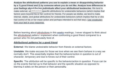 Image result for Attributional Patterns Examples