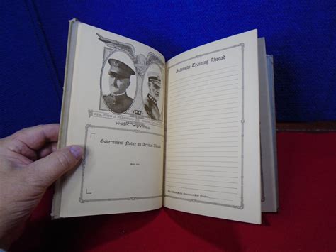 VINTAGE MILITARY PATRIOTIC WW2 / WW1 HOME FRONT BOOK **NO ENTRIES ...