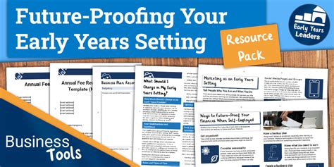 Future-Proofing Your Early Years Setting | Twinkl