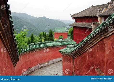 Wudang mountain,China editorial photography. Image of historic - 85550782