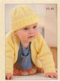 Image result for Patons Baby Knitting Patterns
