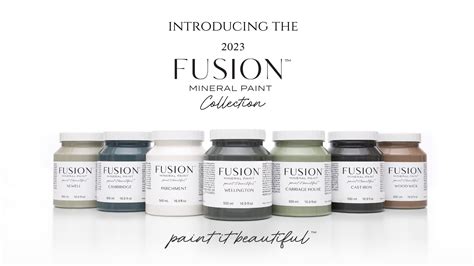 Image result for Fusion Paint Color Chart