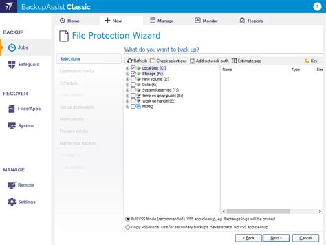 Image result for How to Backup Using File Protection