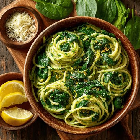 Vegan Creamy Spinach Pasta Recipe | Easy Dairy-Free Dinner