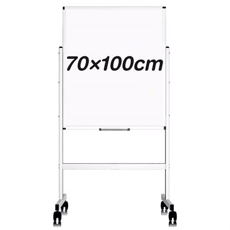 Ttfc Mobile Whiteboard Office Mobile Whiteboard With Stand Magnetic Dry ...