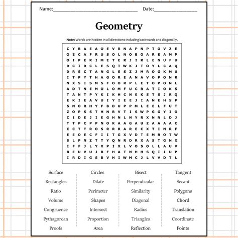 Geometry Worksheet 的图像结果