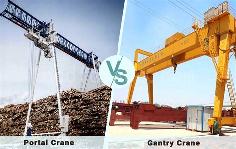 Portal Crane Vs. Gantry Crane: 6 Key Benefits To Help You Choose The ...