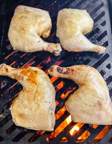 How To Grill Chicken Quarters Outdoor Recipes - Grillseeker