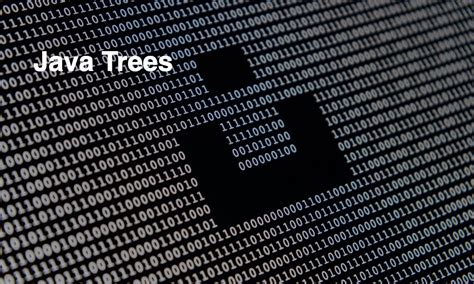 Trees Problems Java 的图像结果