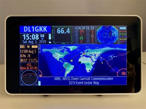 Installing Ham Clock Raspberry Pi B3 的图像结果