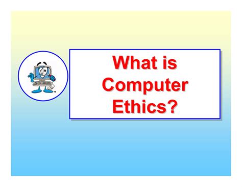 Computer Ethics 的图像结果