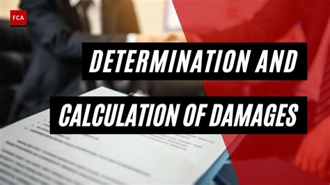 Image result for Example of Calculation of Damages