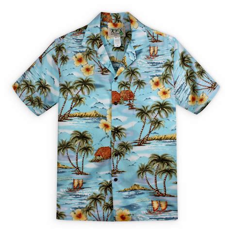 Hawaiian T Shirts For Men