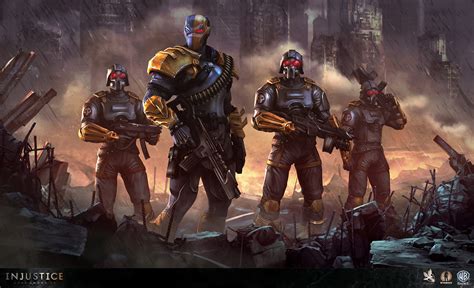 Deathstroke Elite Squad – Injustice: Gods Among Us HD Wallpaper by ...