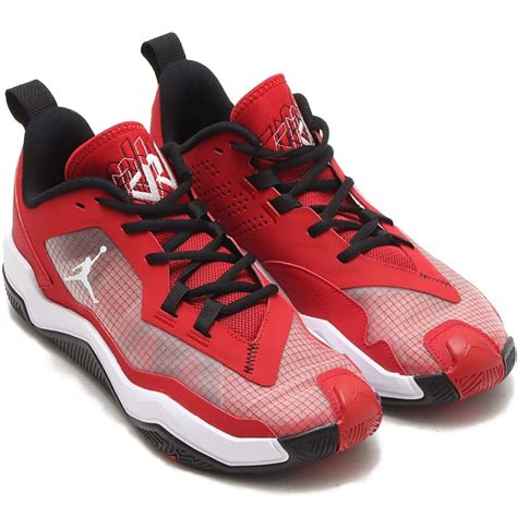 Nike Mens Jordan One Take 4 Pf Gym RED/White-Black Sneaker - 8 UK (9 US ...