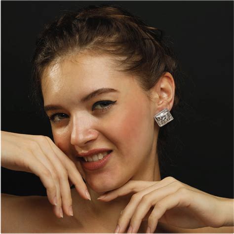 Horse Handcrafted Sterling Silver Earring