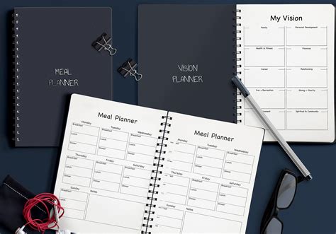 Image result for Notebook Planner Examples
