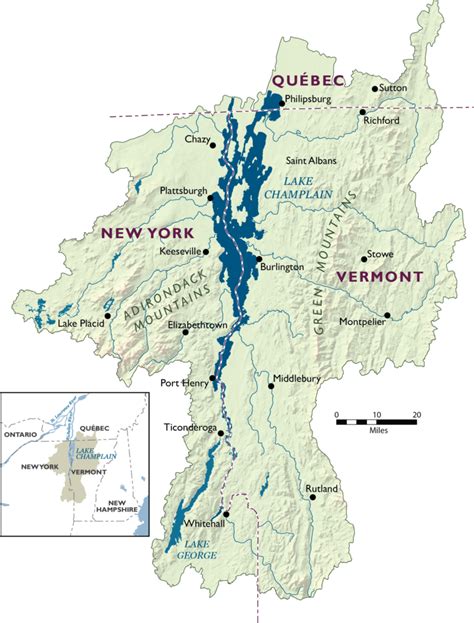 Lake Champlain Basin Program • NEIWPCC