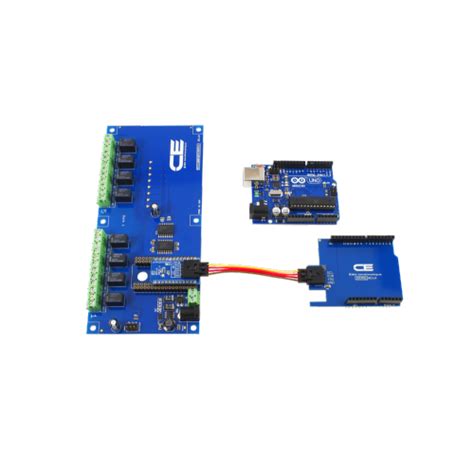 8-Channel 1-Amp SPDT Signal Relay Shield with IoT Interface at MG Super ...