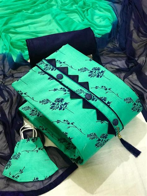 Fc Slub Cotton 5 Designer Casual Wear Cotton Dress Catalog