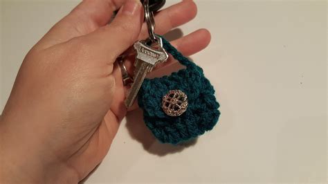 Image result for Mini Crochet Keychain Purse Tutorial