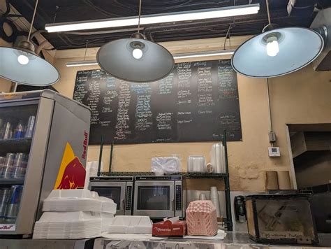 Verti Marte Menu - Updated November 2025