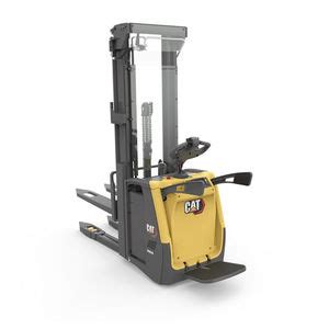 Electric stacker truck - NSP10-16N3 - Cat Lift Trucks - walk-behind ...