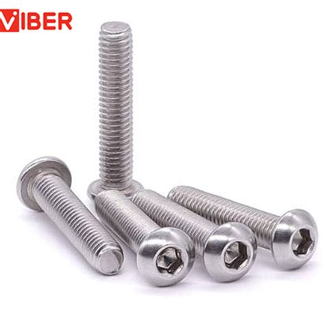 Premium 1/4-20 X 3/4" Button Head Socket Cap Screws - Button Head ...