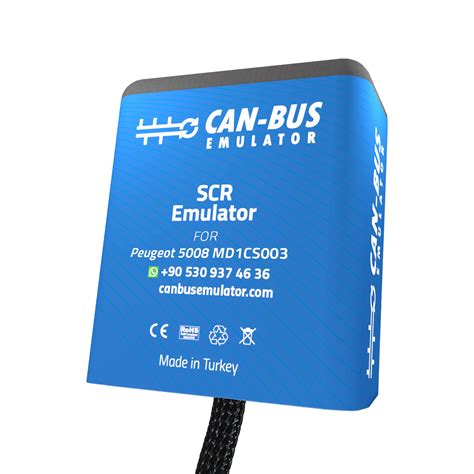 पुज़ो 5008 MD1CS003 Adblue रद्द करने वाला अनुकरणकर्ता - Can-Bus Emulator